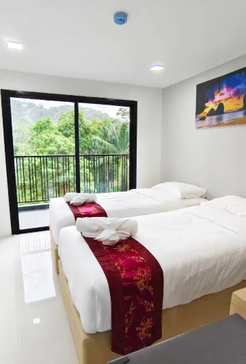 ห้องเตียงคู่