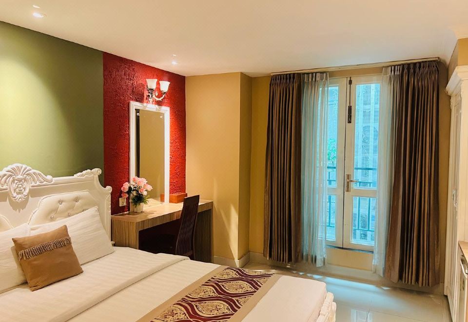 Apple Hotel Two의 로비 모습