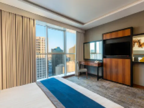 เอลิอัน ทาวเวอร์ อัลซาฮาฟา โรงแรม โรงแรมในริยาด