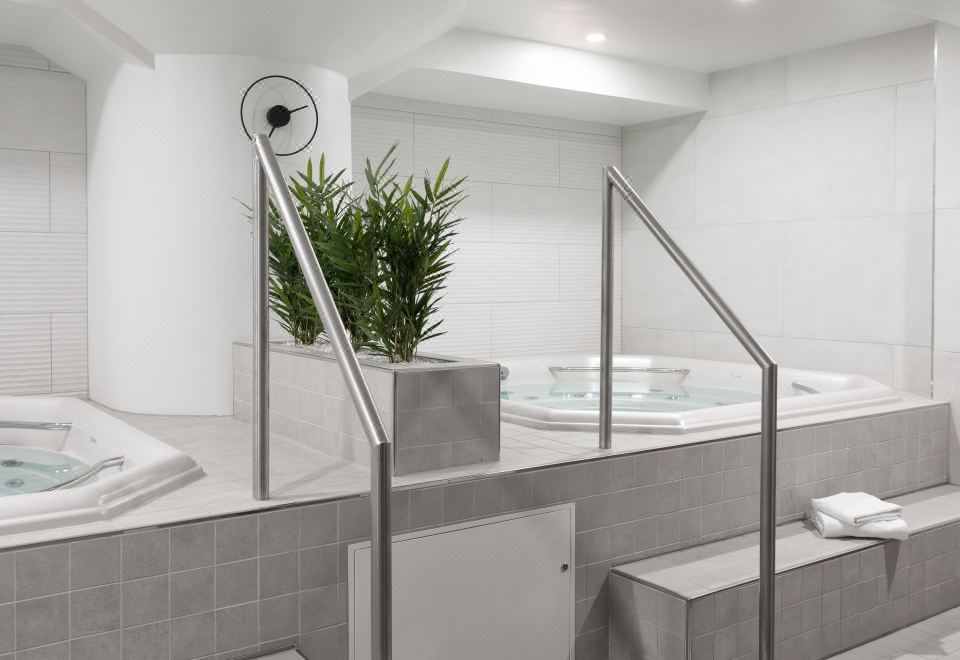 놀리 스튜디오 사우나 및 휴식 공간