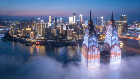 Chongqing NASITING Hotel (Monument to the people's Liberation Hongyadong Store)