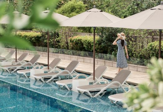 호텔 내부 비교 사진