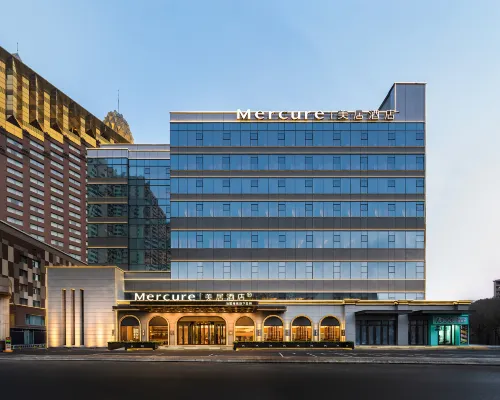 Mercureホテル 瀋陽青年大街 瀋陽科学宮周辺のホテル