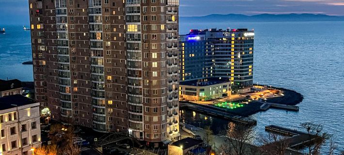 Embankment Apartments Vladivostok ウラジオストクのホテル