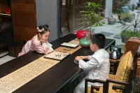 Yaman Oriental Courtyard Hotel(Xi'an Big Wild Goose Pagoda Datang Evernight City - Family