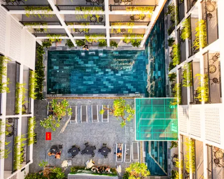 The Green Hotel Vientiane Hotels in Vientiane