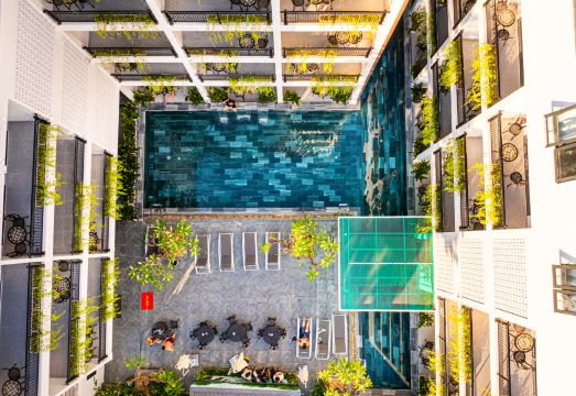 더 그린 호텔 비엔티안