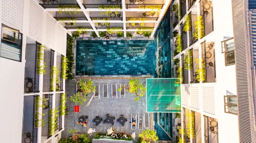 더 그린 호텔 비엔티안 비엔티엔 호텔