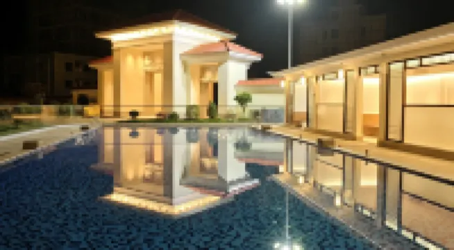 โรงแรมบ่อน้ำพุร้อน หัวเย่ว หมู่บ้าน