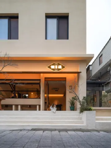 花築.鯉遇璞舍（泉州西街開元寺店） 泉州酒店