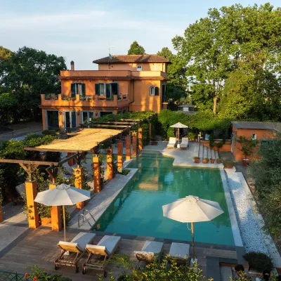 Hero's Garden Relais Hotels near Fidene
