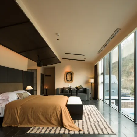 Hailuogou Milu Soooan Snowview Luxury Hot Spring Homestay