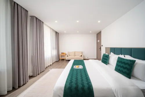 Pleasant Mountain・Life Luxe Design Boutique Stay (Xiandu Scenic Area Store) - balcony