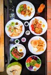 Bohemiaz Resort and Spa Kampot - breakfast