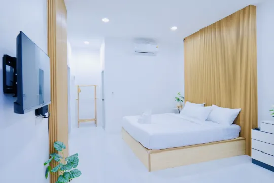 ห้องสแตนดาร์ด เตียงใหญ่