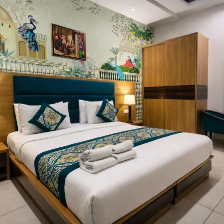 Hotel Grand Regency by JMD Group Near Delhi IGI Airport