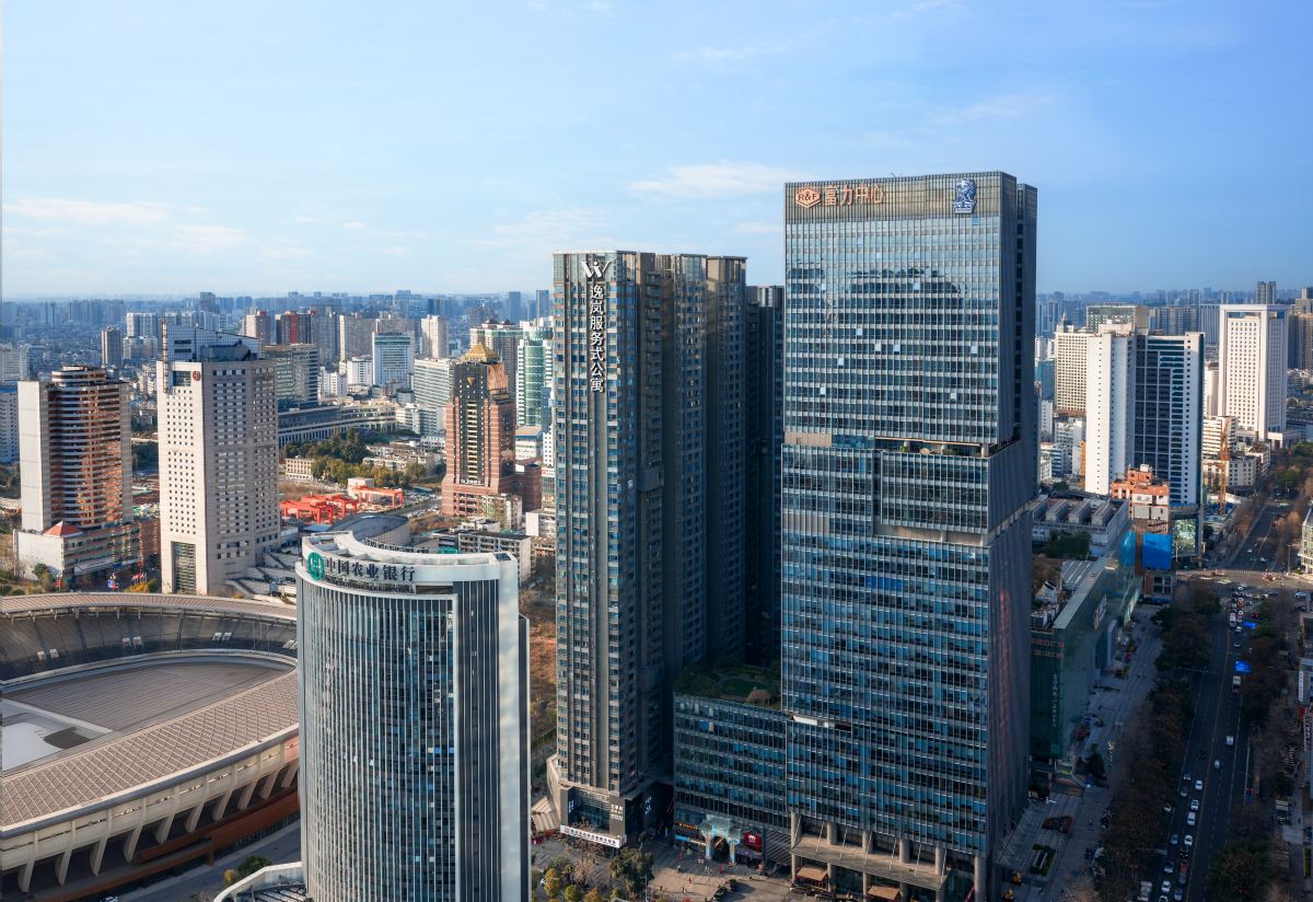 ภายนอกโรงแรม