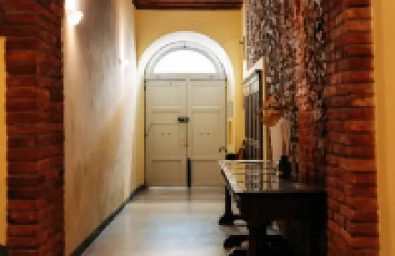 Penthouse Living Gallery with elevator