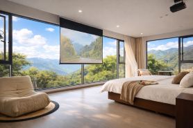 Panzhi Huayun Shanglanyue Resort Hotel (Huawu Human Scenic Area Store)