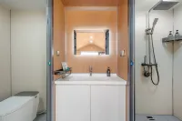 The desert camping hotel of the proprietress of Shapotou, Zhongwei Hôtels à : 