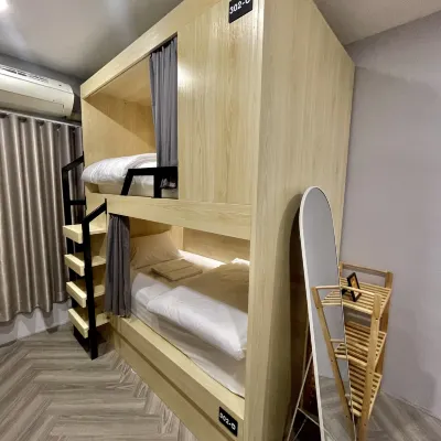 소울스테이 방콕 방 손 MRT역 주변 호텔