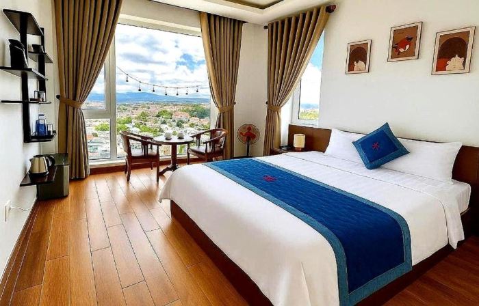Thu Hien Hotel – Near the Market with Projector