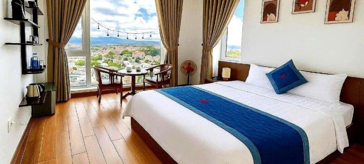 Thu Hien Hotel – Near the Market with Projector Hotels in Dalat