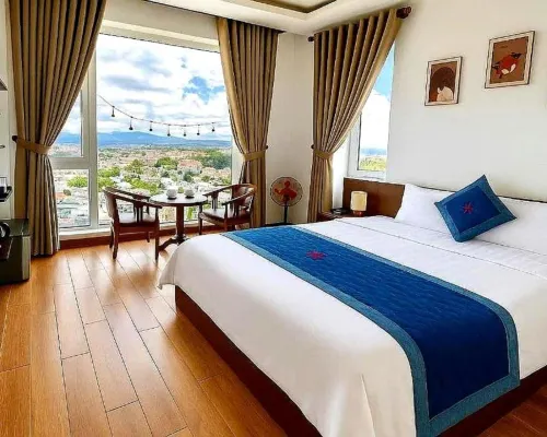 Thu Hien Hotel – Near the Market with Projector Hotels in Dalat