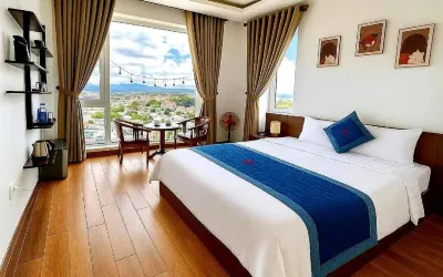 Thu Hien Hotel – Near the Market with Projector 크레이지 하우스 주변 호텔