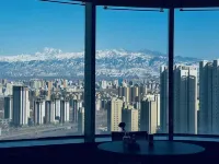 Atour Hotel Urumqi High-speed Railway Station - Bjergudsigt