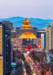 Dequan M International Hotel (Beijing West Railway Station Lize Business District Branch) - カップル