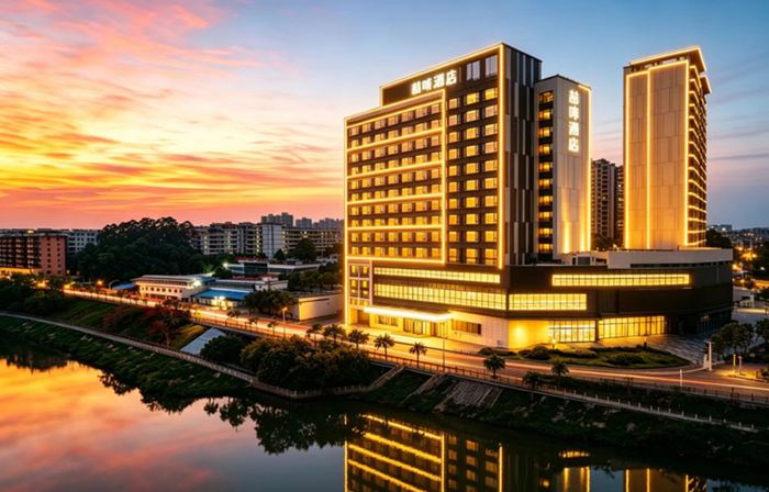 James Joyce Coffetel (Jiangmen Wuyi University Thirty-three Street Branch)