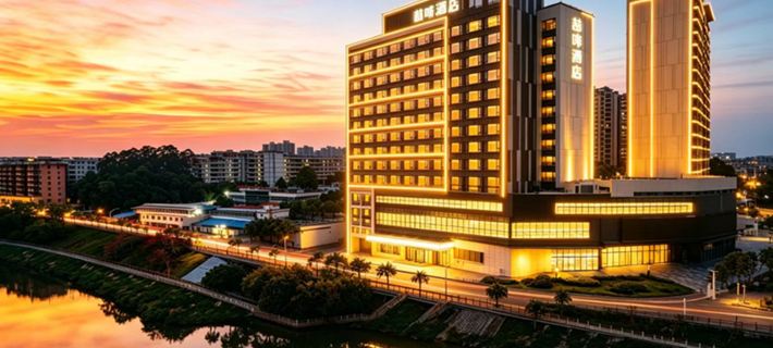James Joyce Coffetel (Jiangmen Wuyi University Thirty-three Street Branch) Hotels in Jiangmen