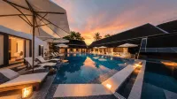 Jing Land Palace Hotel Luang Prabang 왓 롱 쿤 주변 호텔