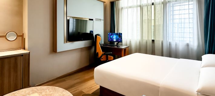 Yaxin E-Sports Hotel (Changning Qingyang North Road One Center Plaza) Hoteles en Changning