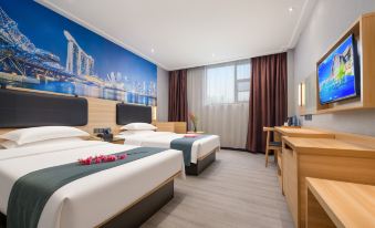 Weidu International Hotel (Guangzhou South Station Panyu Chimelong Branch)