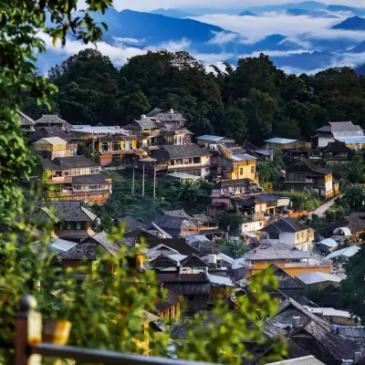 Mushè Light Stay Hotel (Puer Simao Airport Tea-Horse Ancient Town Branch) Hotels near Simao Northern District