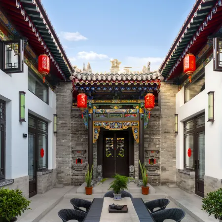 Zhenmengju Chinese Inn (Pingyao Ancient County Government Office)