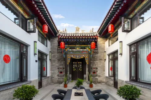Zhenmengju Chinese Inn (Pingyao Ancient County Government Office)