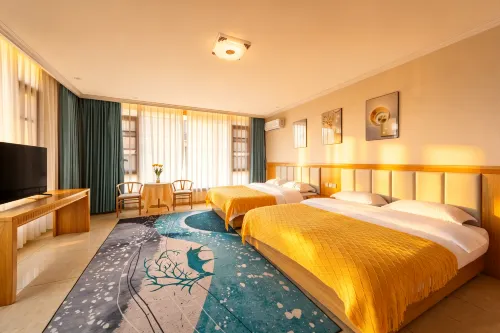 Yimeng Landscape Homestay (Qingchengshan High-Speed Railway Station · Qingchengshan Scenic Area)