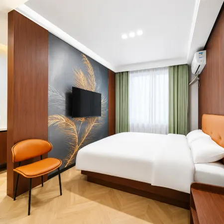 Youju Apartment (Pingxiangbei Railway Station & Olympic Sports Center Branch)