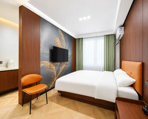 Youju Apartment (Pingxiangbei Railway Station & Olympic Sports Center Branch) Hoteles en Shangli