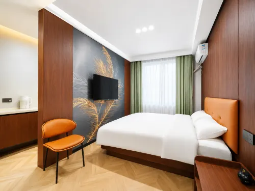 Youju Apartment (Pingxiangbei Railway Station & Olympic Sports Center Branch)