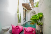 Casa de Fiero 2BR Mediterranean with Pool, Seminyak