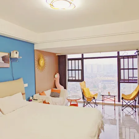 Yueli Homestay (Xiangyang Hanshui Huacheng Yueyuan)
