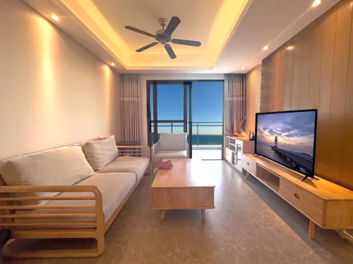Yunjia Apartment Hotel - غرفة مطلة على الجبل
