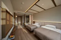 Dunjiang Jianmo Resort Homestay (Mingsha Mountain & Crescent Spring Branch) - ที่มีสระว่ายน้ำ