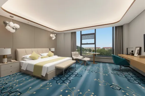 Weihai Tianhe Art Gallery Hotel - petit déjeuner