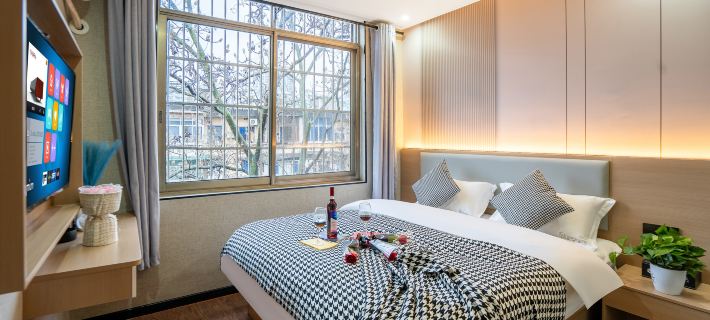 Weidu Hotel (Xiangya First Affiliated Hospital) Hotéis em Changsha