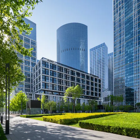 Dalian Xinghai Square Tide Ocean Hotel(Convention Center Metro Station)